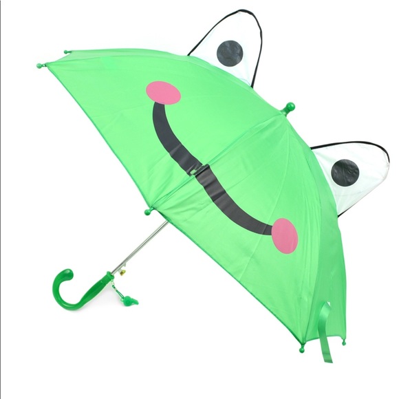 kids frog umbrella